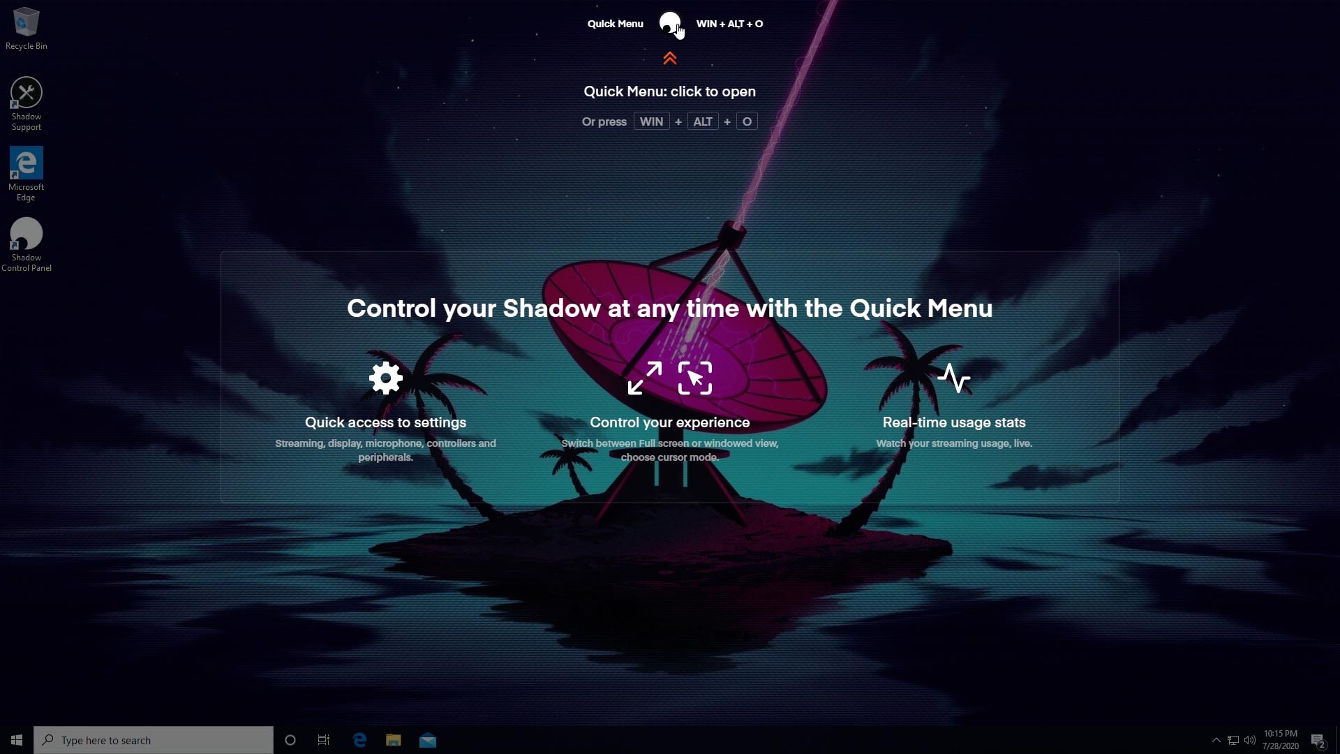Shadow Pc Download Windows Getting Started with Shadow on PC - Cloud Gaming Battle