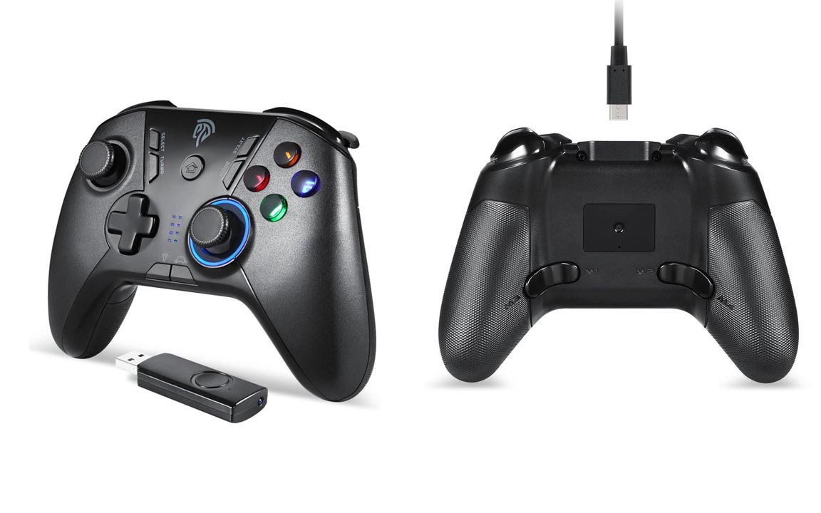 EasySMX ESM 9110 Wireless Game Controller Review - Cloud Gaming Battle