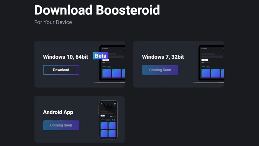 Boosteroid APK for Android Download