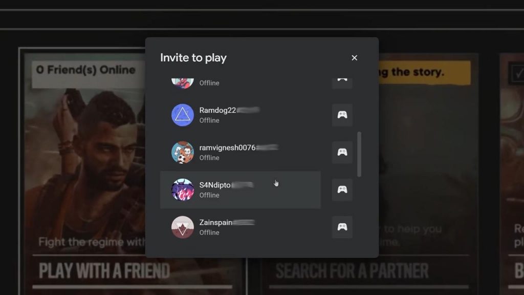 Is FAR CRY 6 on STADIA able to CROSSPLAY?