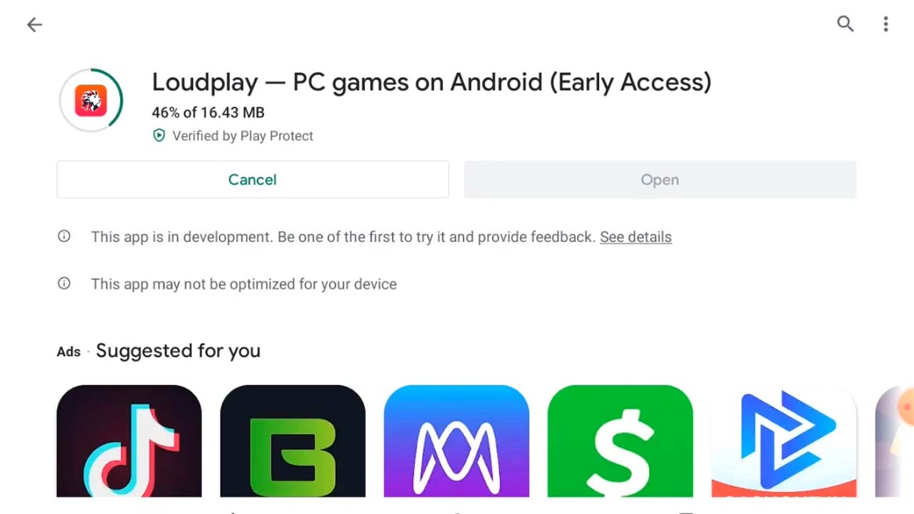 Getting Started with Loudplay on Android Cloud Gaming Battle