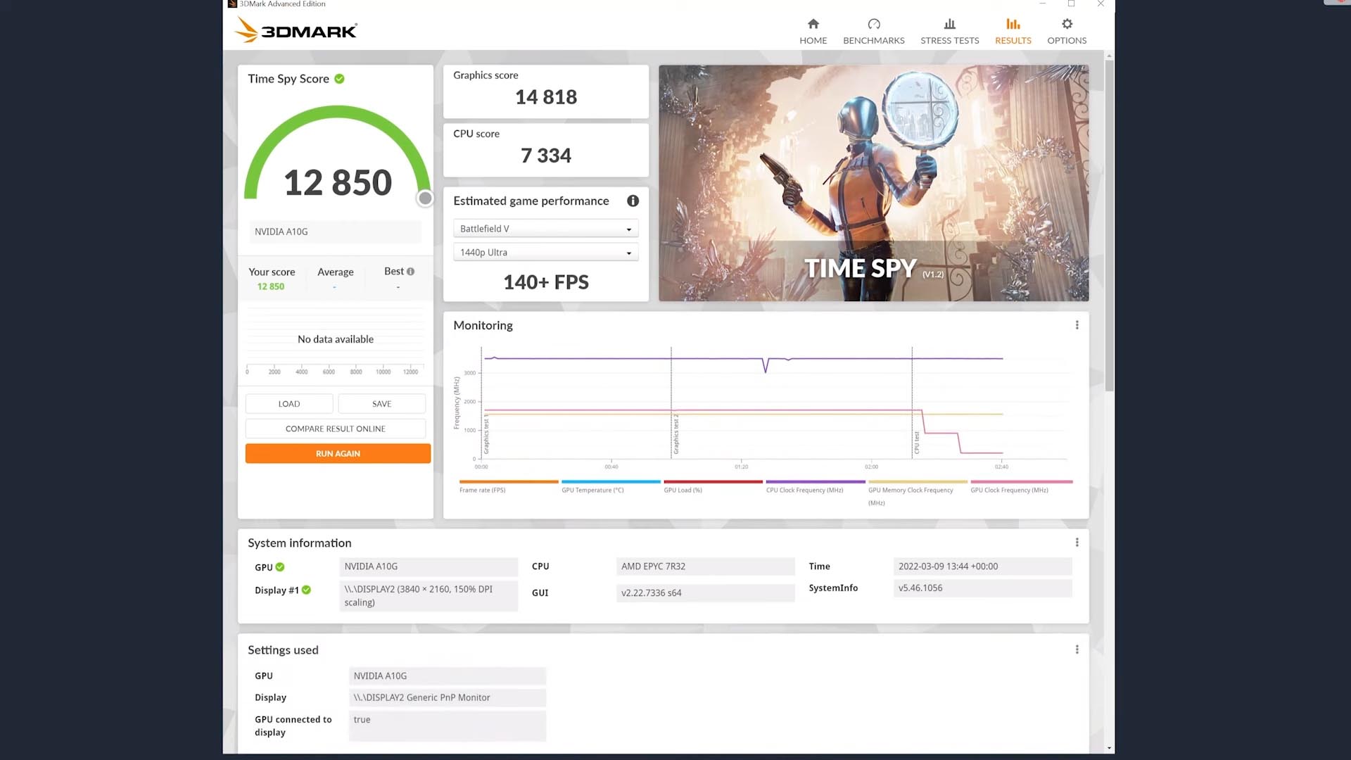 Full AirGPU Benchmark | AWS Cloud Gaming - Cloud Gaming Battle