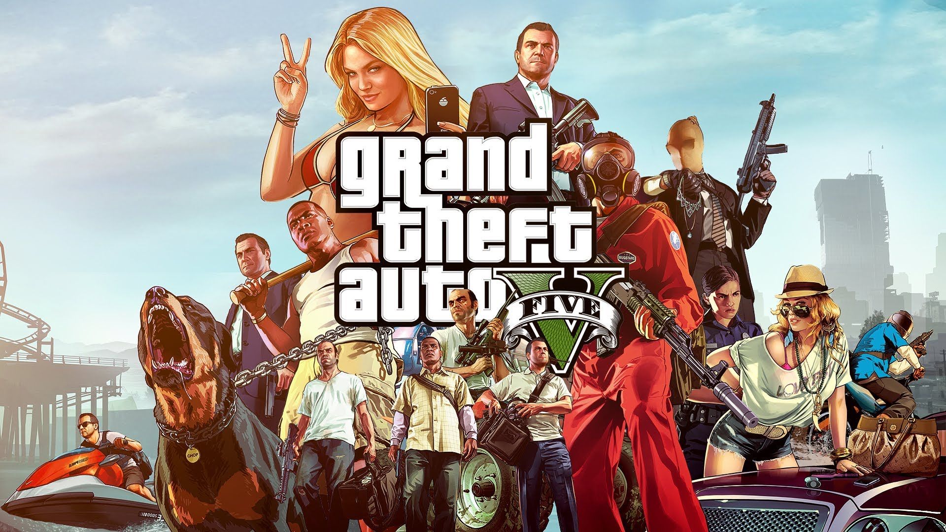 Grand Theft Auto V Cloud Game Play Online - BooBoo