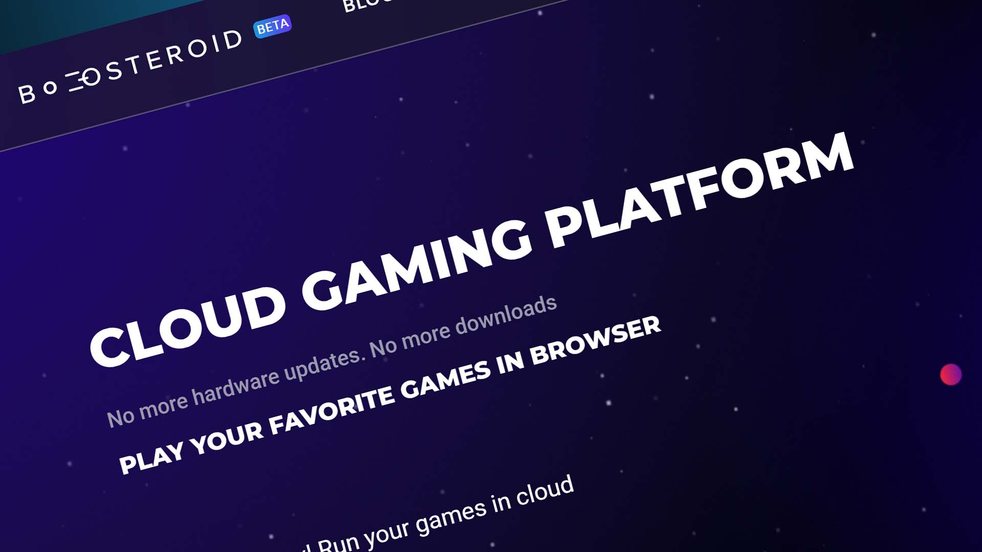 Boosteroid Cloud Gaming on X: Boosteroid is available for Linux devices!  Our list of native applications is expanding for the users of all operating  systems. Now you can play games only for