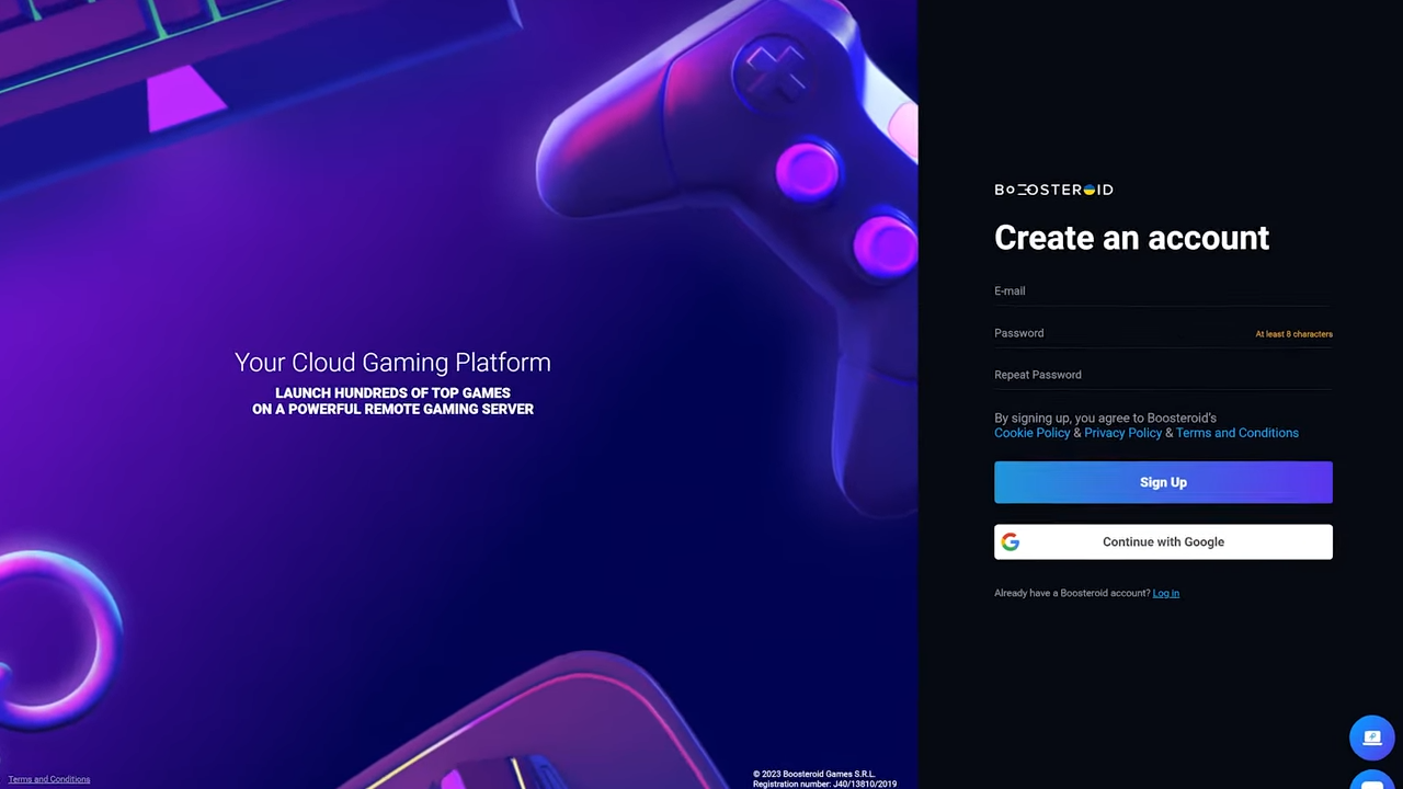 Getting Started with BOOSTEROID in 2023 - Cloud Gaming Battle