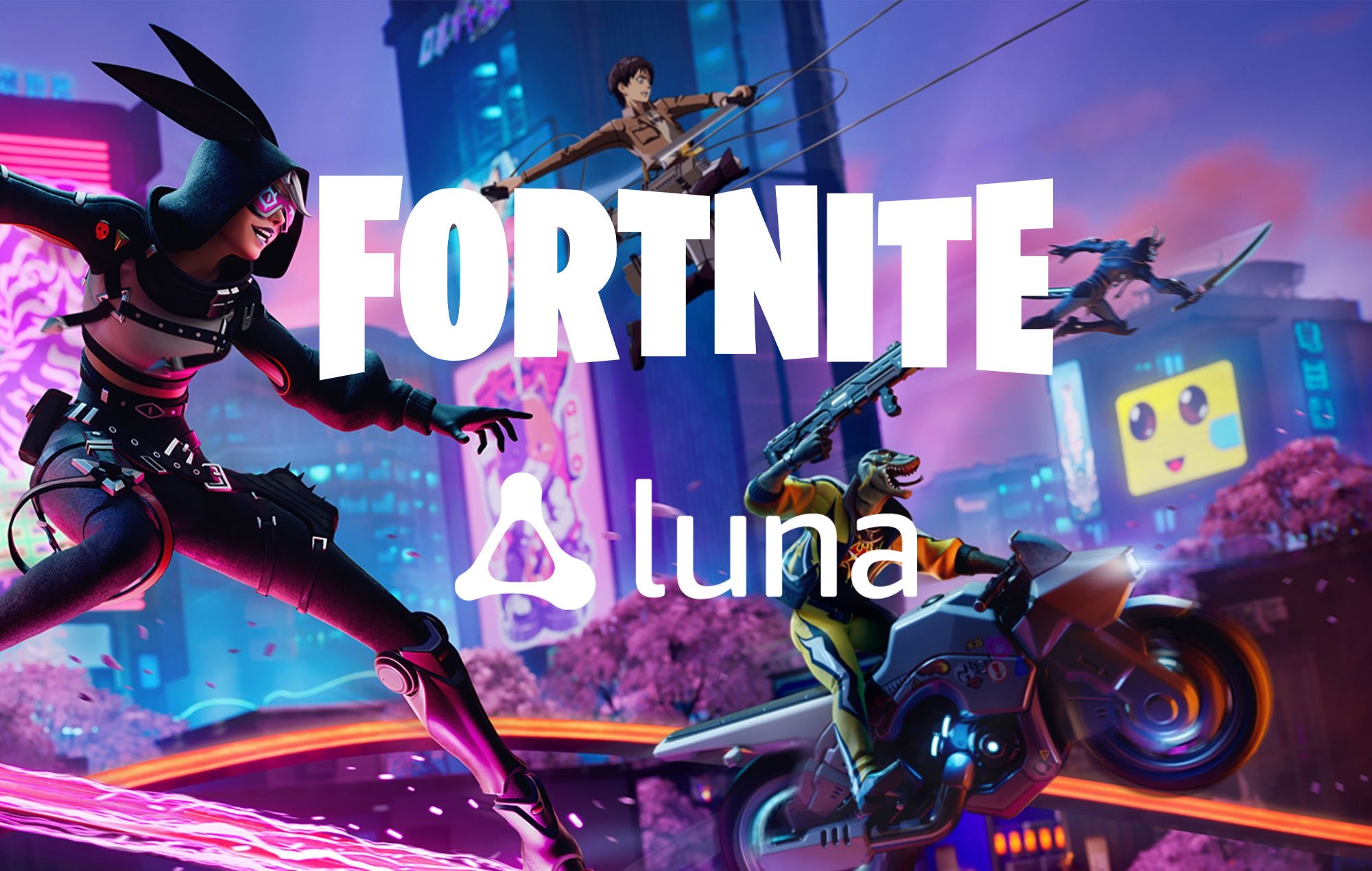 s cloud gaming platform 'Luna' may add Epic Games' Fortnite