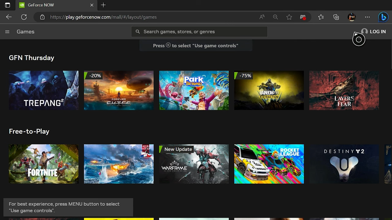 I keep getting this error when I try to play Fortnite on GeForce now : r/GeForceNOW